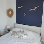 Lägenhet T4 89m2, Cap D'agde, Secteur Falaise, Vue Mer, Clim, 8 Pers, Wifi, 100 M Agde