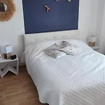 Lägenhet T4 89m2, Cap D'agde, Secteur Falaise, Vue Mer, Clim, 8 Pers, Wifi, 100 M