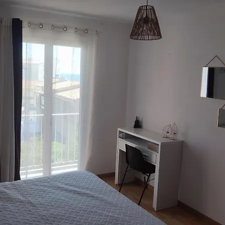 T4 89m2, Cap D'agde, Secteur Falaise, Vue Mer, Clim, 8 Pers, Wifi, 100 M Appartamento Agde