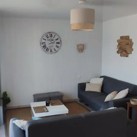 T4 89m2, Cap D'agde, Secteur Falaise, Vue Mer, 8 Pers, Wifi, 100 M Apartment Agde