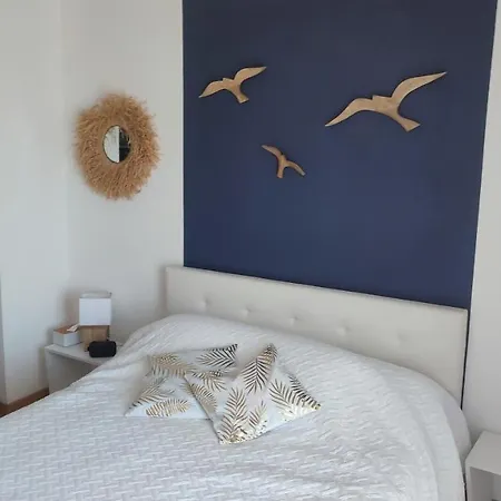 Apartment T4 89m2, Cap D'agde, Secteur Falaise, Vue Mer, 8 Pers, Wifi, 100 M Agde