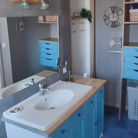 T4 89m2, Cap D'agde, Secteur Falaise, Vue Mer, Clim, 8 Pers, Wifi, 100 M *