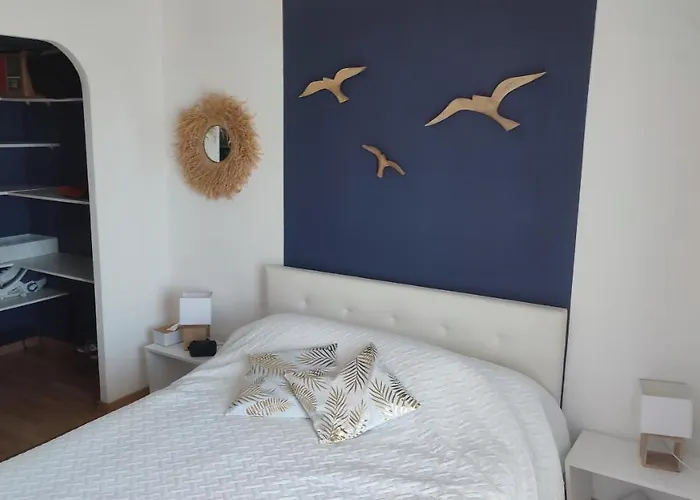 Apartment T4 89m2, Cap D'agde, Secteur Falaise, Vue Mer, Clim, 8 Pers, Wifi, 100 M Agde